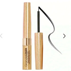 NWT Grande Cosmetics GrandeLINER Liquid Eyeliner with Lash Enhancing Ser…